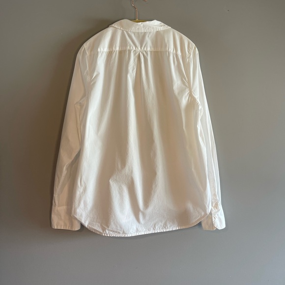 Jenni Kayne Classic Shirt White Button Down in White | SZ S - Picture 9 of 17